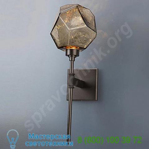 Hammerton studio idb0039-08-fb-a-l1 gem indoor belvedere led wall sconce, настенный светильник
