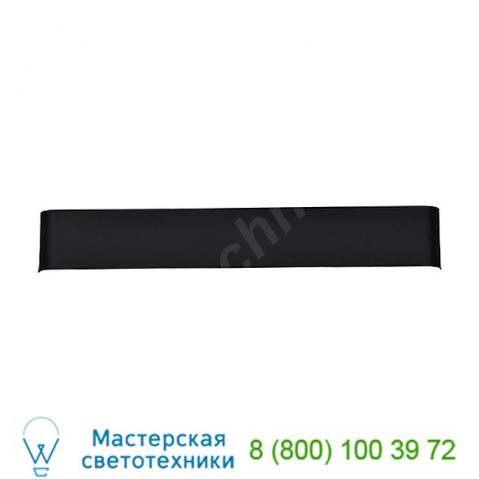Plateau outdoor led wall light ew27112-bk kuzco lighting, уличный настенный светильник