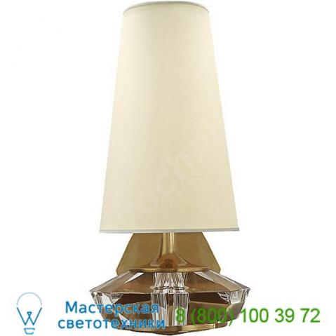 Visual comfort santo small faceted wall light tob 2905hab/cg-pl, настенный светильник