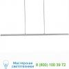 Lp10345-bn kuzco lighting vega led linear suspension light, светильник