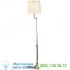 Doughnut mini c-shaped floor lamp robert abbey z149, светильник