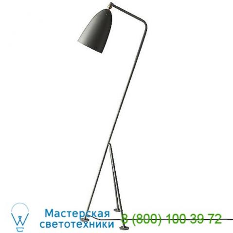 Grossman grashoppa floor lamp 005-01300 gubi, светильник