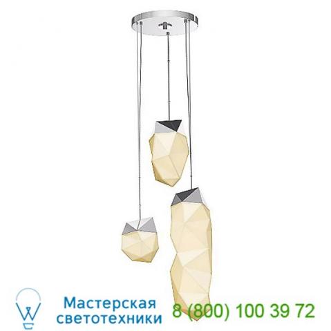 Sonneman lighting 3003. 01-ast facets assorted led pendant light, светильник