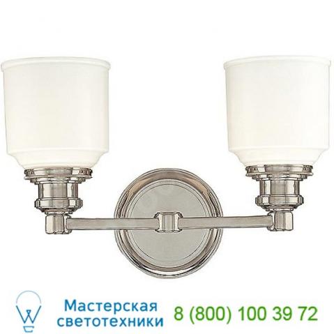 Hudson valley lighting 3404-pn windham vanity light, светильник для ванной