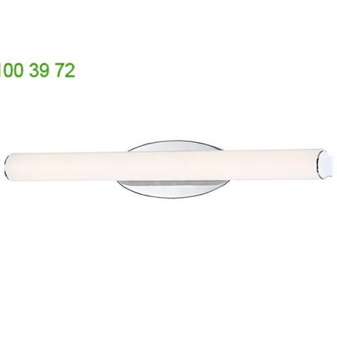 Modern forms mini loft led vanity light ws-14818-bk, светильник для ванной