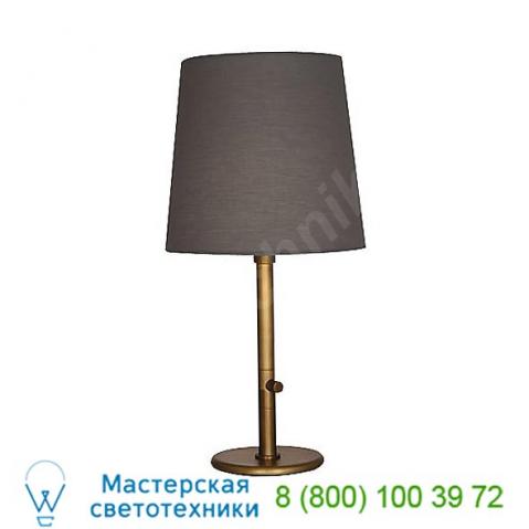 Buster chica table lamp robert abbey 2083, настольная лампа