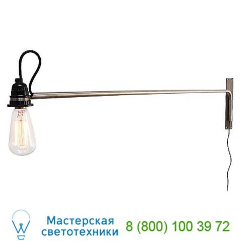 Vintage swing arm lamp acltvsal gus modern, бра