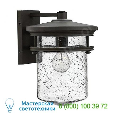 Hadley medium outdoor light 1624kz hinkley lighting, уличный настенный светильник