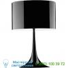 Spun light t table lamp (gloss black/t2) - open box return ob-fu661130 flos, опенбокс