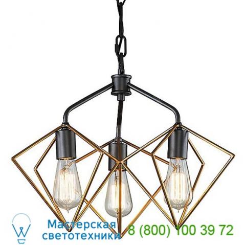 Metropolis pendant light varaluz 261p03agrb, светильник