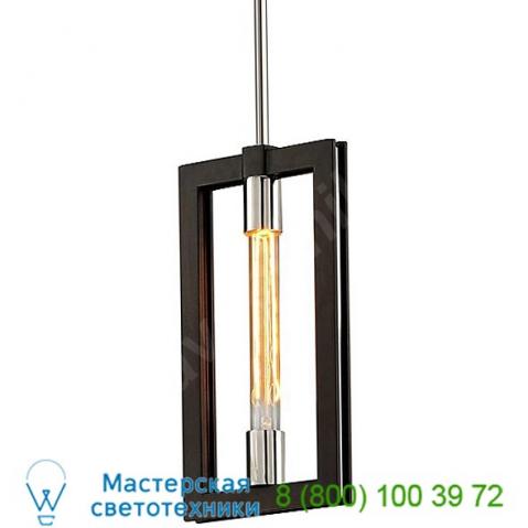 Troy lighting  enigma 1-light pendant light, светильник