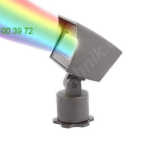 5021-ccbbr wac lighting led 12v color changing floodlight, прожектор