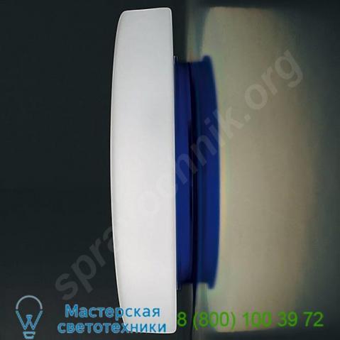 Ob-ll8701ne-bl drum incan wall or ceiling light (blu/sml/incan)-open box ai lati lights, опенбокс