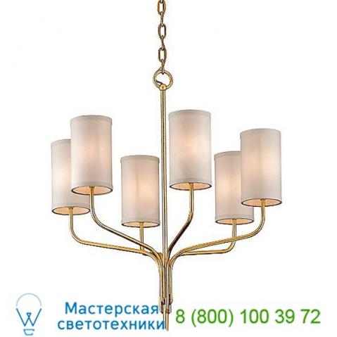 Troy lighting juniper chandelier f6166, светильник