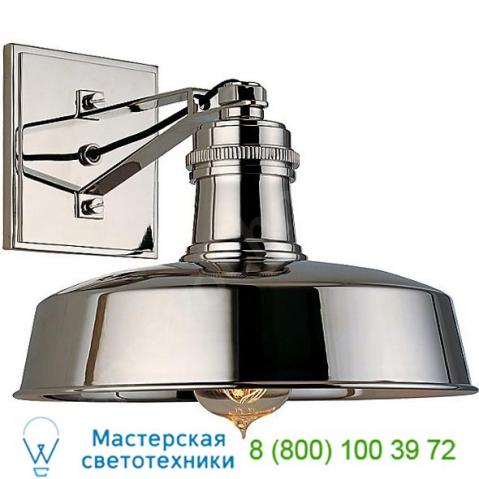 Hudson falls wall sconce hudson valley lighting 8601-db, настенный светильник