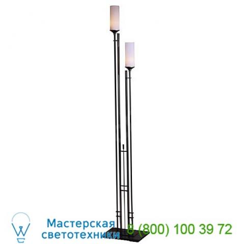 Metra double tall floor lamp hubbardton forge 248416-1003, светильник