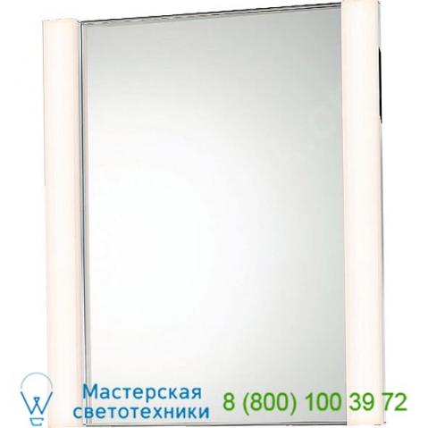 Sonneman lighting 2554. 01 vanity wide vertical led mirror kit, светильник для ванной