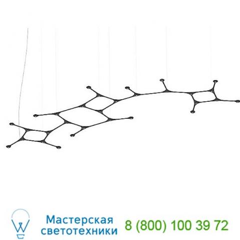 Tokio carbon 14. 1 foot linear suspension light , светильник