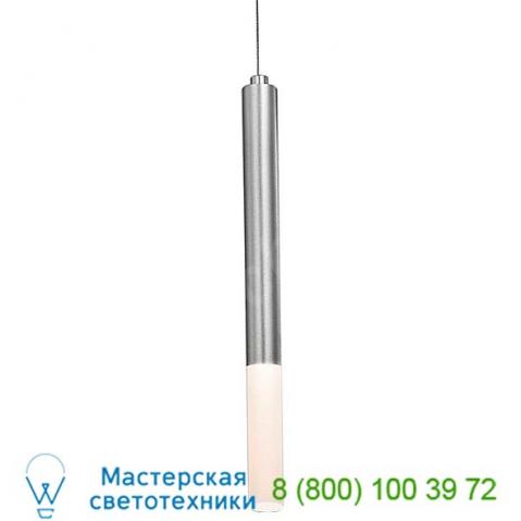 Sonneman lighting wands 1-light led pendant light, светильник