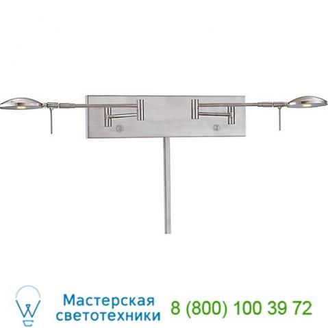 George kovacs georges reading room p4339 led swing arm wall lamp p4339-647, бра