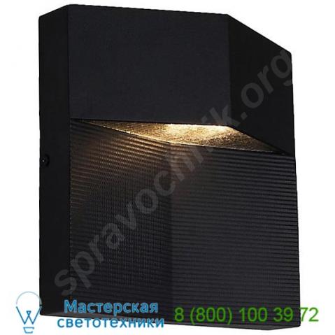 Element outdoor led wall sconce ew54008-bk kuzco lighting, уличный настенный светильник