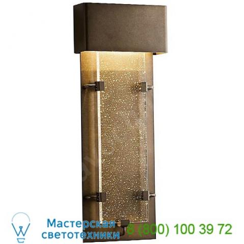 Hubbardton forge 306605-1015 pluto outdoor wall sconce, уличный настенный светильник