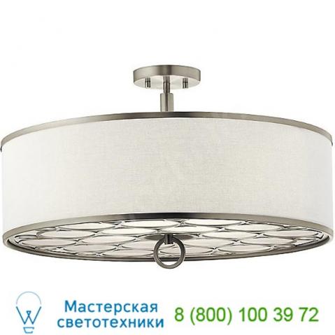 Kichler 43987ni melrose pendant / semi flush ceiling light, светильник