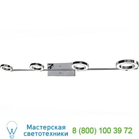 Halo led vanity light 611110 rogue decor, светильник для ванной