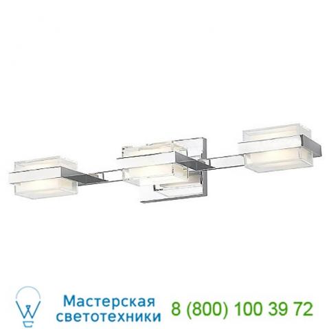 700bckmd3hc-led930 tech lighting kamden 3-light bath bar, светильник для ванной