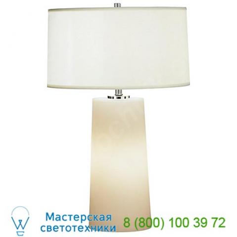 Olinda accent table lamp with night light 1580w robert abbey, настольная лампа