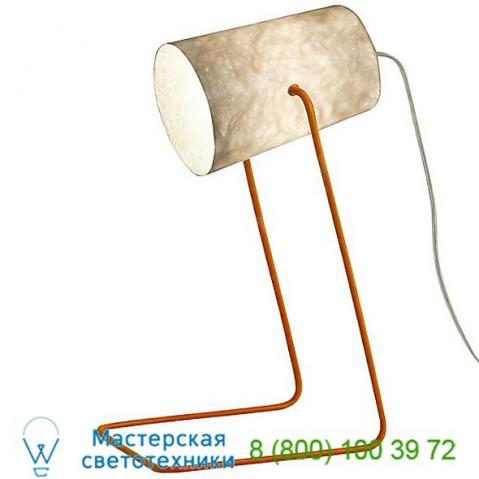 Paint t nebula red paint t nebula table lamp in-es art design, настольная лампа