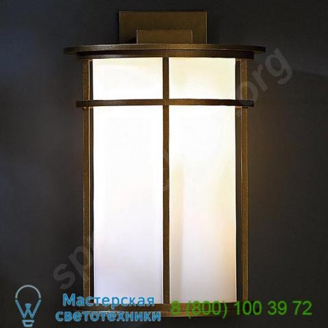 305994-1015 banded outdoor wall sconce - 305994 hubbardton forge, уличный настенный светильник