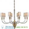 Vivian one-tier chandelier tob 5032hab-np visual comfort, светильник