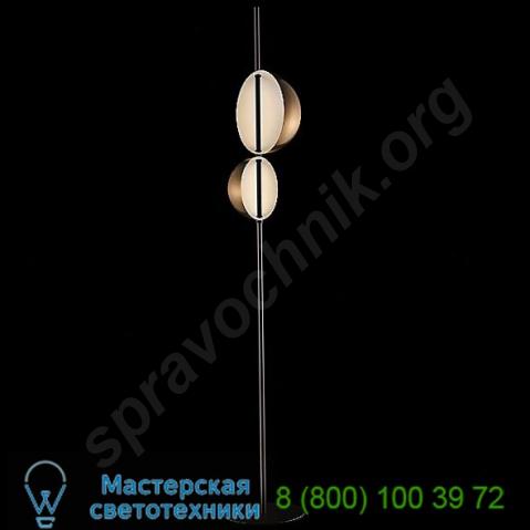 Ol-superluna 397 black oluce superluna floor lamp, светильник