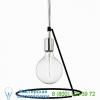 Dana angled pendant light h245701-agb/wh mitzi - hudson valley lighting, светильник