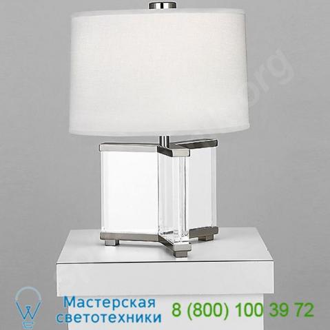 Robert abbey 470b crystal table lamp, настольная лампа