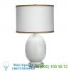 Jamie young co. Small egg table lamp 1egg-smwh-2drum-t966sm, настольная лампа