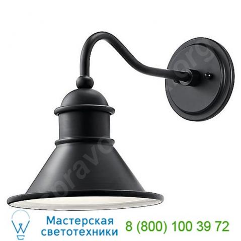 Northland outdoor wall light 49776bk kichler, уличный настенный светильник