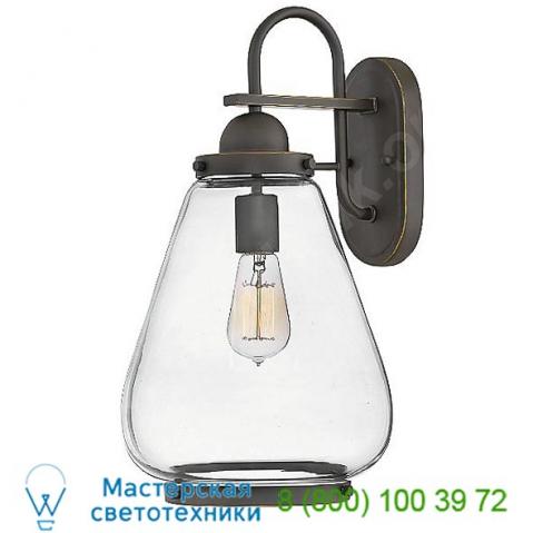 Finley outdoor wall light hinkley lighting 2510dz, уличный настенный светильник
