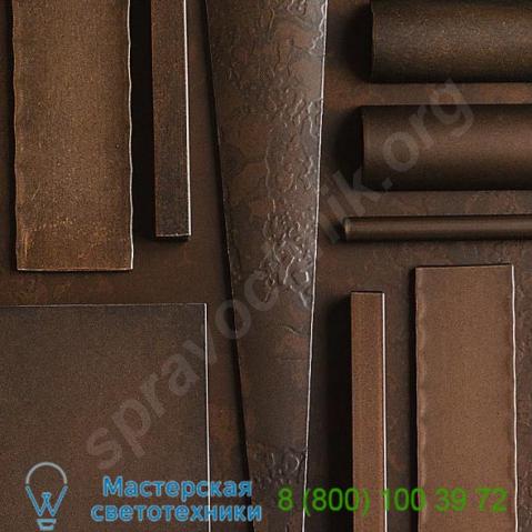 Compass small semi-flush mount hubbardton forge 124555-1004, светильник