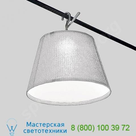 Artemide tolomeo mega outdoor hook usc-tou1101, уличный подвесной светильник