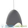 2675. 18w sonneman lighting waveforms bell led pendant light, светильник