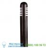 Focus industries black abs bollard al-08-h-blt, садовый светильник