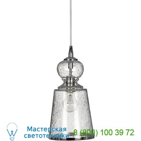 Jamie young co. Long lafitte pendant light (clear seeded glass) - open box return ob-5long-lgcl