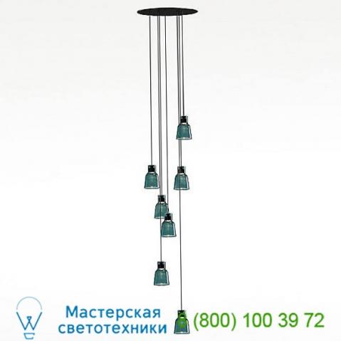 Drip multi-light chandelier 2590721586u bover, светильник