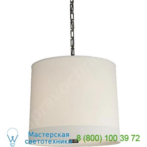 Simple banded drum pendant light visual comfort bbl 5110bz-s, светильник