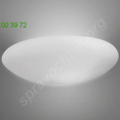 Vistosi bianca ceiling/wall light (large/led) - open box return ob-ppbianc0007s13u, опенбокс