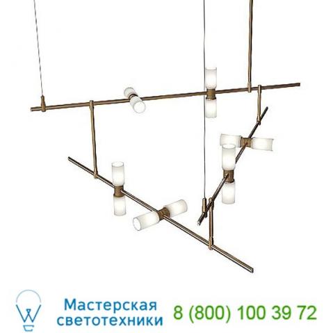 Tech lighting 700mdchcrr modernrail geometric linear suspension light, светильник