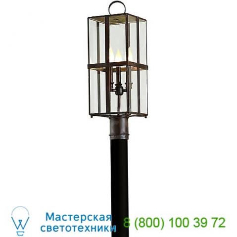 P6565cb rutherford outdoor light post troy lighting, светильник для садовых дорожек