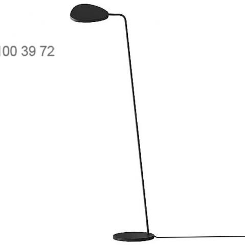 Leaf floor lamp 20371 muuto, светильник